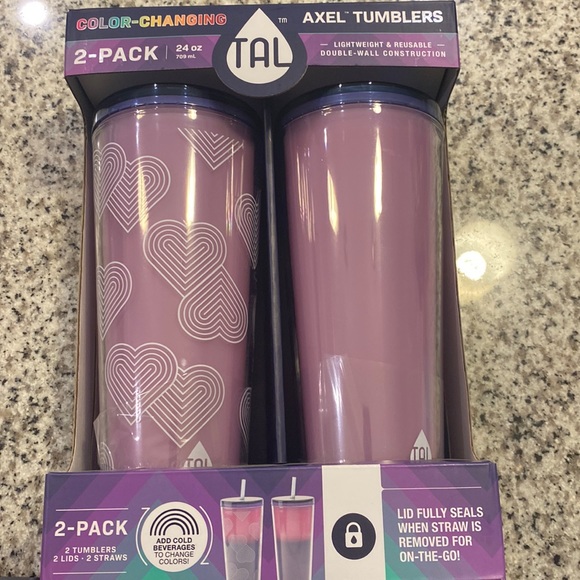 Color changing axel tumblers 2 pack - Picture 1 of 2